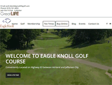 Tablet Screenshot of eagleknoll.com